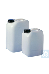 5Articles like: Jerrycans 5 litre, HDPE, DIN 51 tamper evident screw cap, 163 x 187 x H 236...